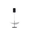 ABISAL* COLGANTE LED 1L 12W CCT 2700-5700K
